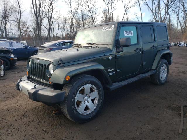 JEEP WRANGLER 2011 1j4ha5h10bl520608