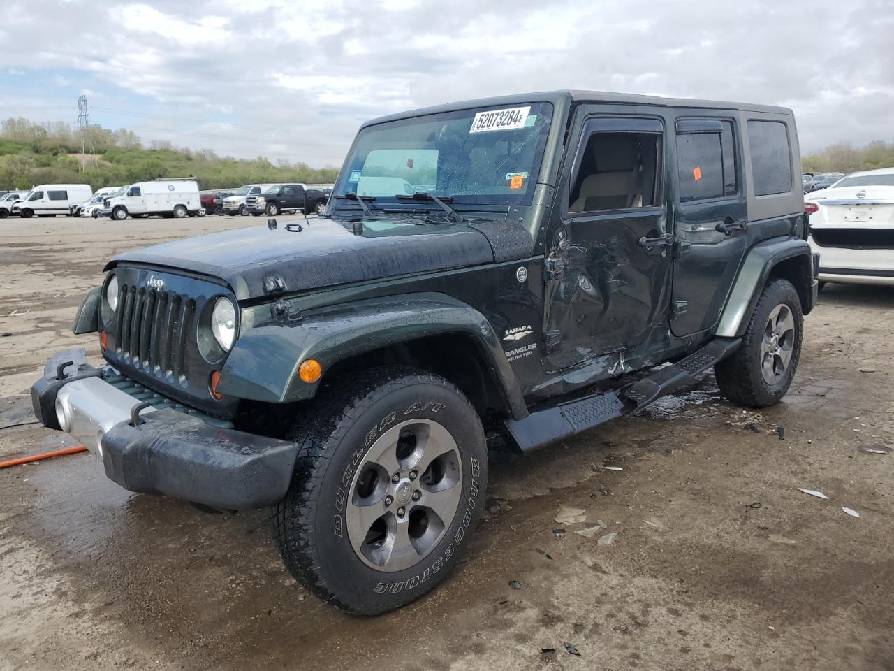 JEEP WRANGLER 2010 1j4ha5h11al122354