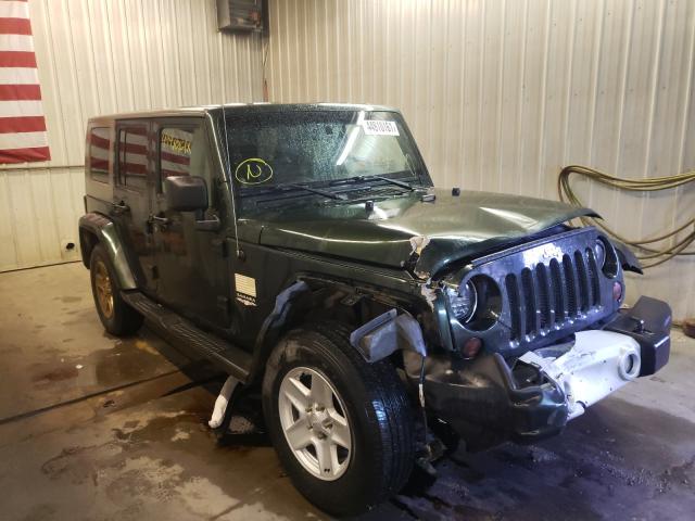 JEEP WRANGLER U 2010 1j4ha5h11al127876