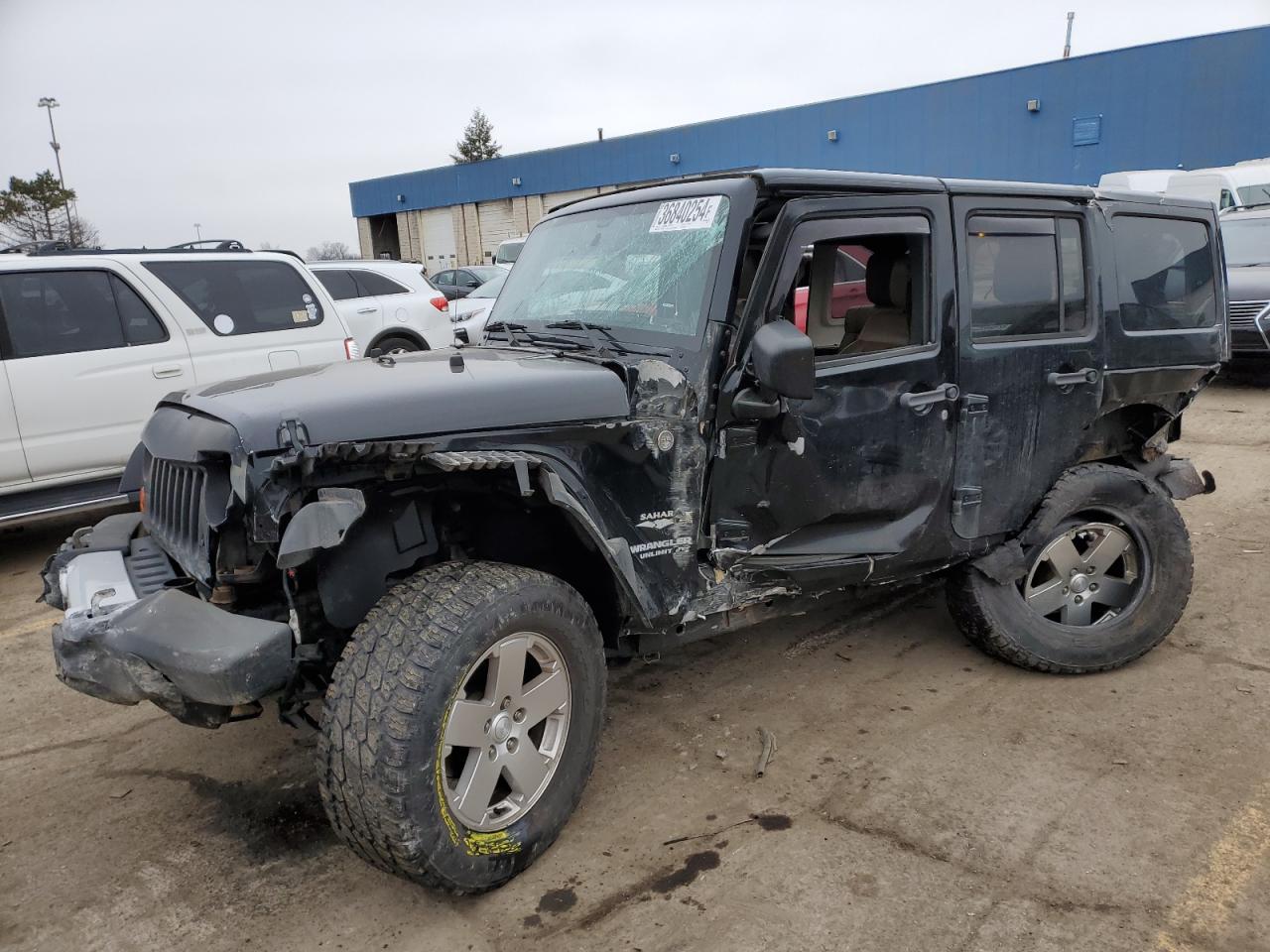 JEEP WRANGLER 2011 1j4ha5h11bl515580