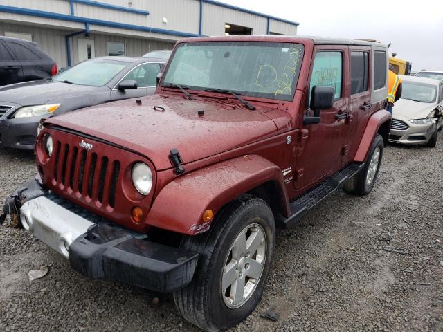 JEEP WRANGLER U 2010 1j4ha5h12al129622