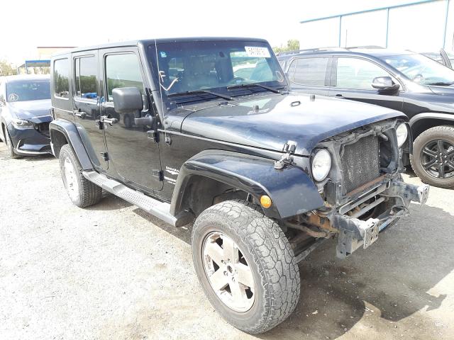 JEEP WRANGLER U 2010 1j4ha5h12al185527