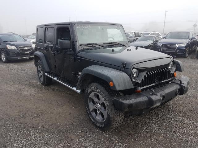 JEEP WRANGLER U 2010 1j4ha5h12al201001