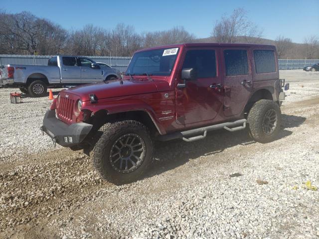 JEEP WRANGLER U 2011 1j4ha5h12bl563234