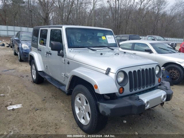 JEEP WRANGLER UNLIMITED 2010 1j4ha5h13al112554