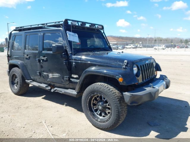 JEEP WRANGLER UNLIMITED 2010 1j4ha5h13al140497