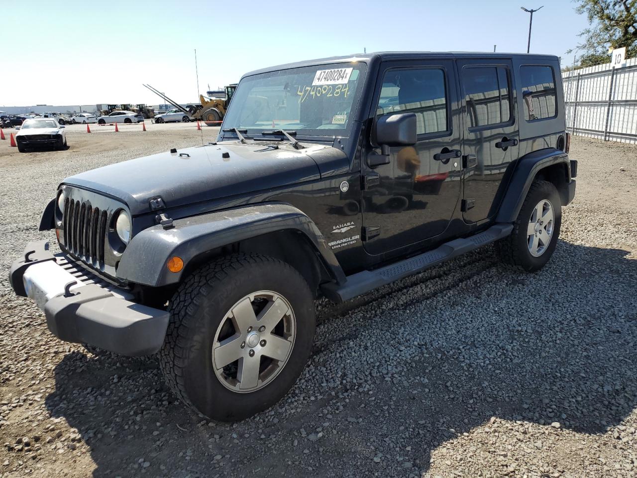 JEEP WRANGLER 2010 1j4ha5h13al141648