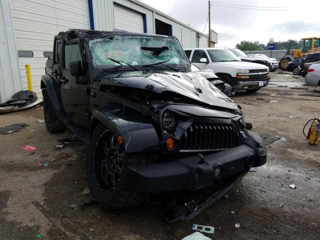 JEEP WRANGLER U 2010 1j4ha5h13al145215