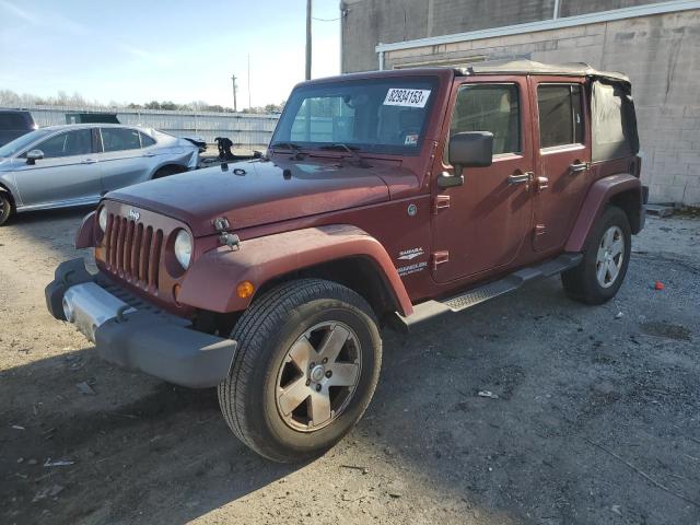 JEEP WRANGLER 2010 1j4ha5h13al155257