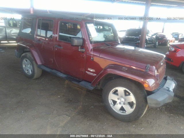 JEEP WRANGLER UNLIMITED 2010 1j4ha5h13al187450