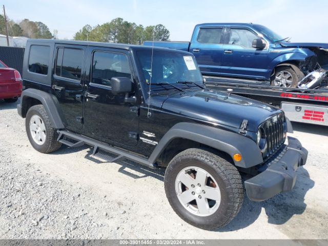 JEEP WRANGLER UNLIMITED 2010 1j4ha5h13al227008