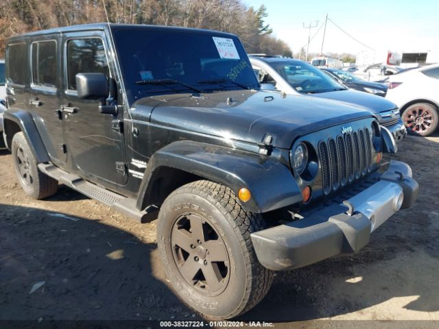 JEEP WRANGLER UNLIMITED 2011 1j4ha5h13bl542487