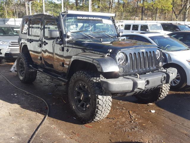 JEEP WRANGLER U 2010 1j4ha5h14al110974