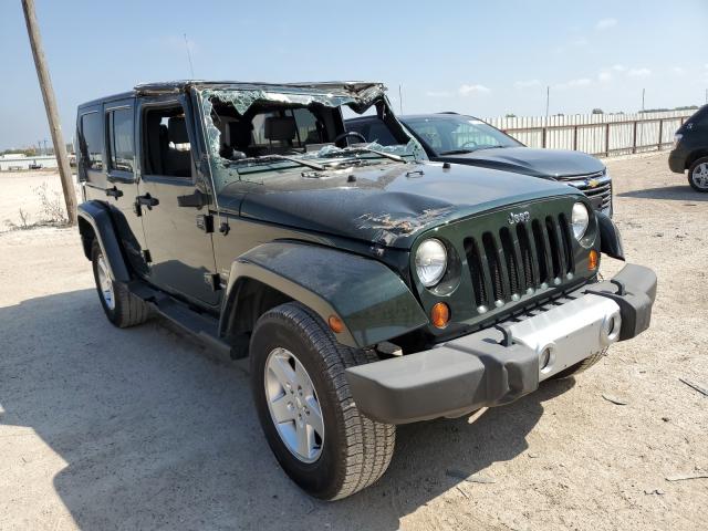 JEEP WRANGLER U 2010 1j4ha5h14al123577