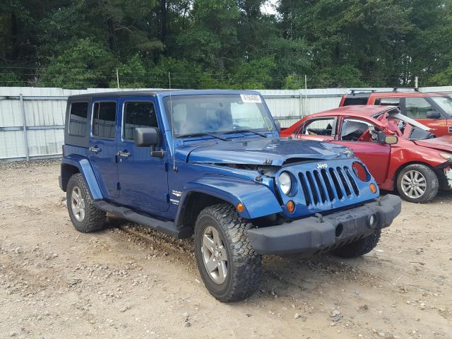 JEEP WRANGLER U 2010 1j4ha5h14al134384