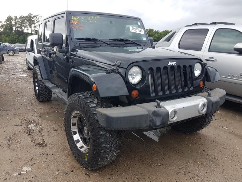 JEEP WRANGLER U 2010 1j4ha5h14al158829