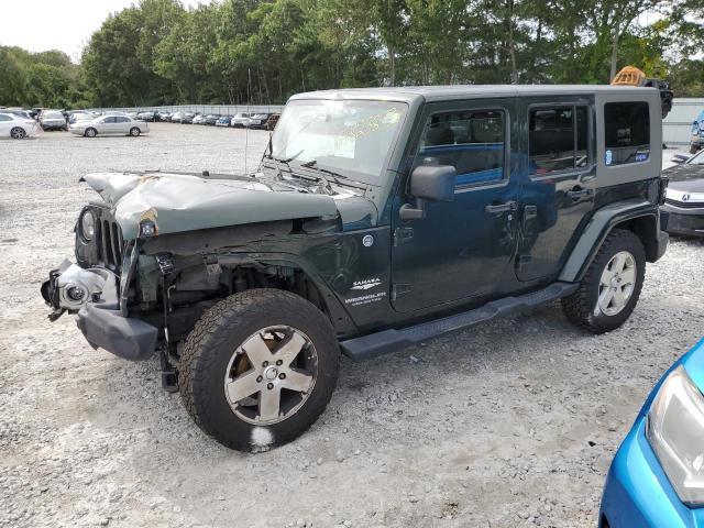 JEEP WRANGLER U 2010 1j4ha5h14al196061