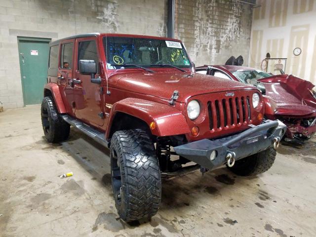 JEEP WRANGLER U 2010 1j4ha5h14al197274