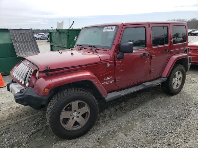 JEEP WRANGLER U 2011 1j4ha5h14bl532017