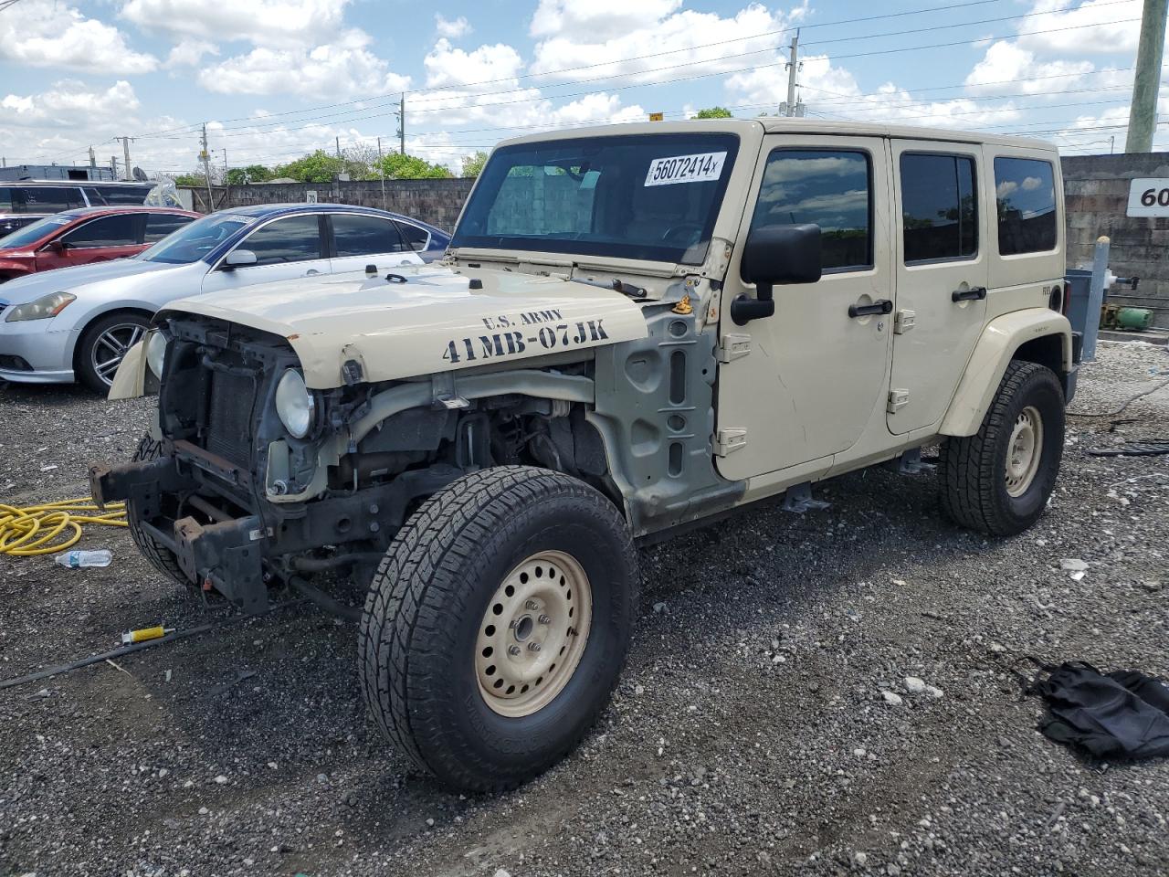 JEEP WRANGLER 2011 1j4ha5h14bl632814