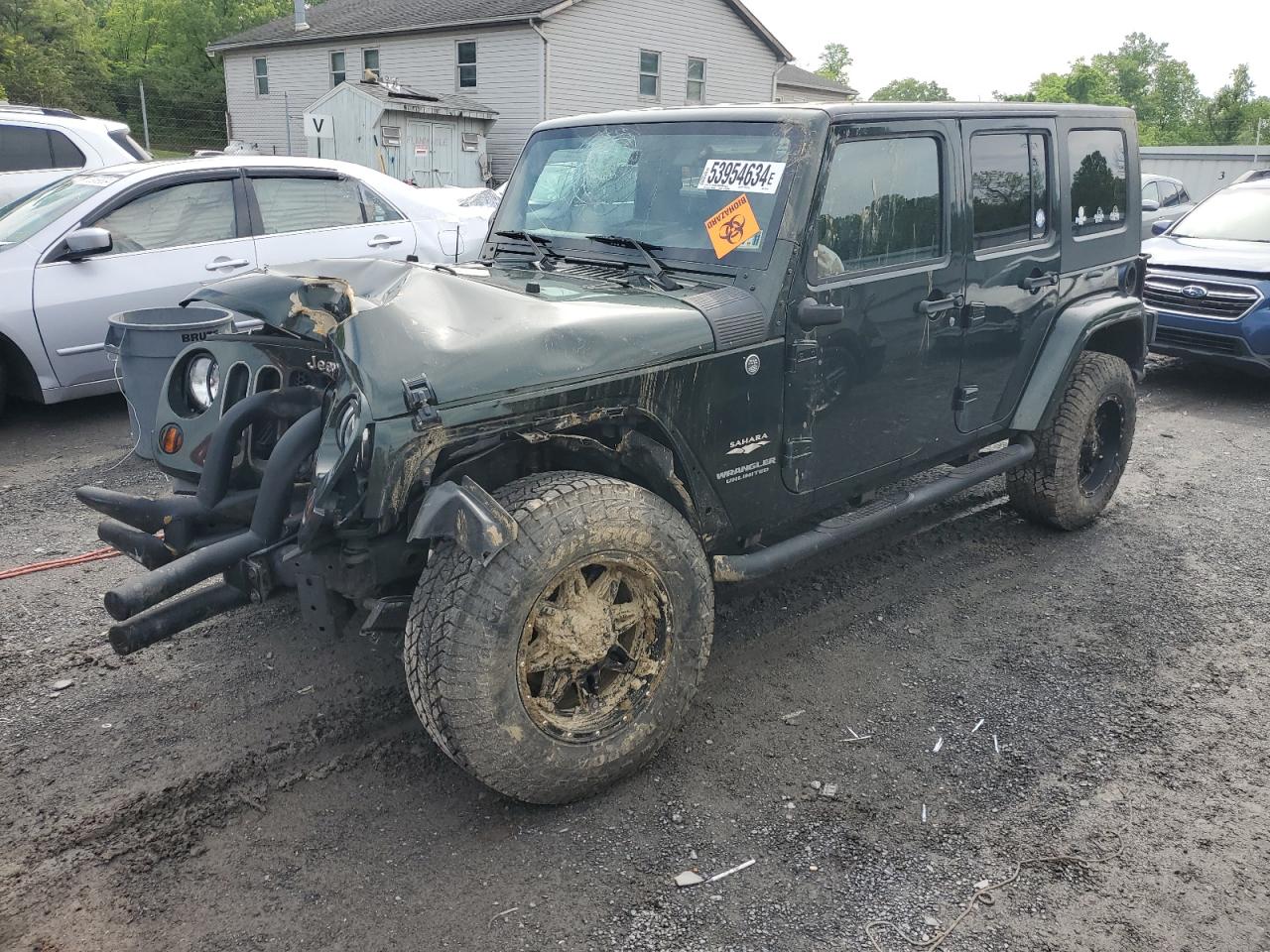 JEEP WRANGLER 2010 1j4ha5h15al123166