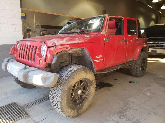 JEEP WRANGLER 2010 1j4ha5h15al181987