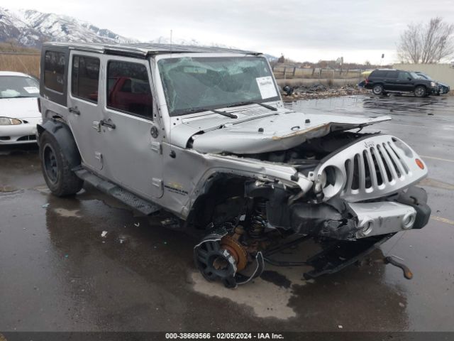 JEEP WRANGLER UNLIMITED 2010 1j4ha5h15al227706