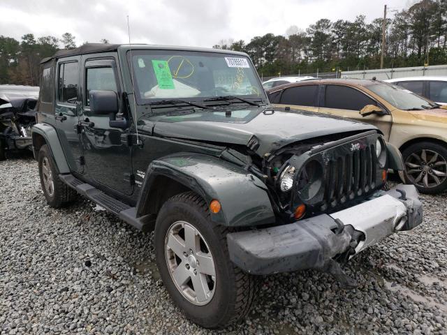 JEEP WRANGLER U 2010 1j4ha5h16al143300