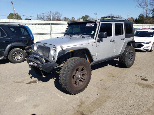 JEEP WRANGLER U 2010 1j4ha5h16al144351