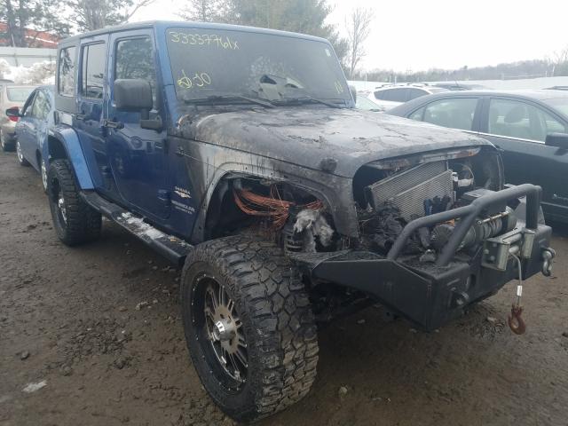 JEEP WRANGLER U 2010 1j4ha5h16al151395