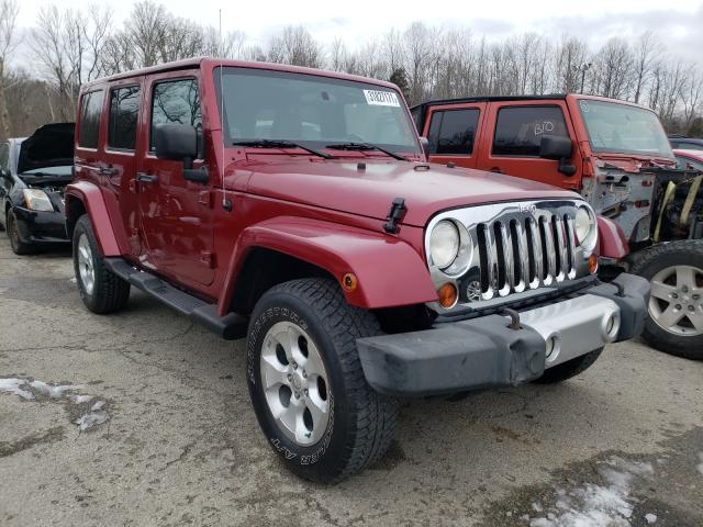 JEEP WRANGLER U 2011 1j4ha5h16bl516661