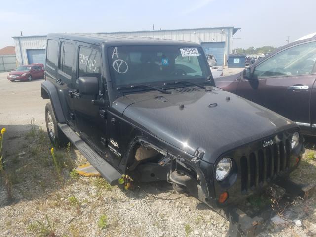 JEEP WRANGLER U 2011 1j4ha5h16bl564855