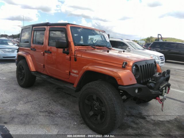 JEEP WRANGLER UNLIMITED 2011 1j4ha5h16bl633124