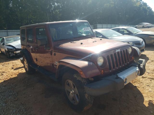 JEEP WRANGLER U 2010 1j4ha5h17al102979