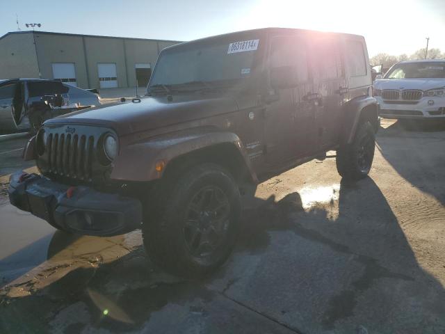 JEEP WRANGLER U 2010 1j4ha5h17al104053