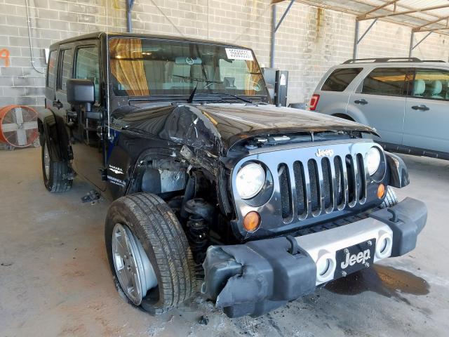 JEEP WRANGLER U 2010 1j4ha5h17al108507