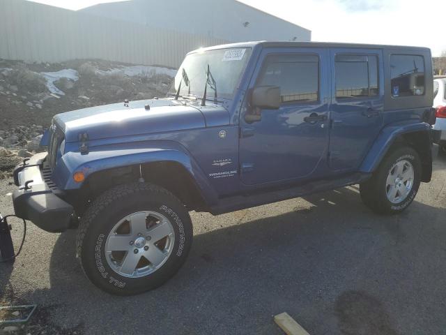 JEEP WRANGLER U 2010 1j4ha5h17al152815