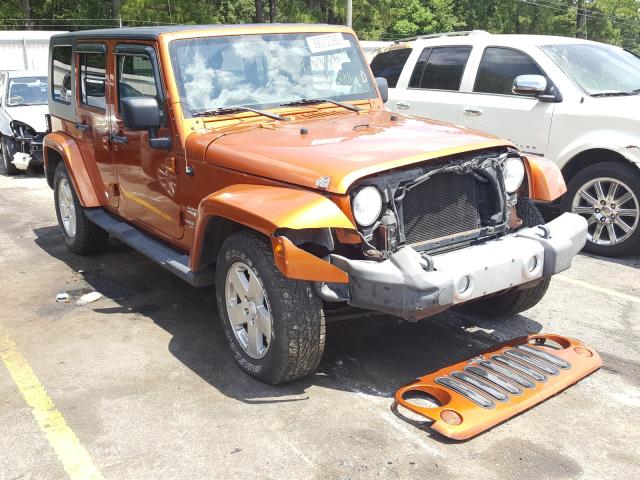 JEEP WRANGLER U 2010 1j4ha5h17al175642