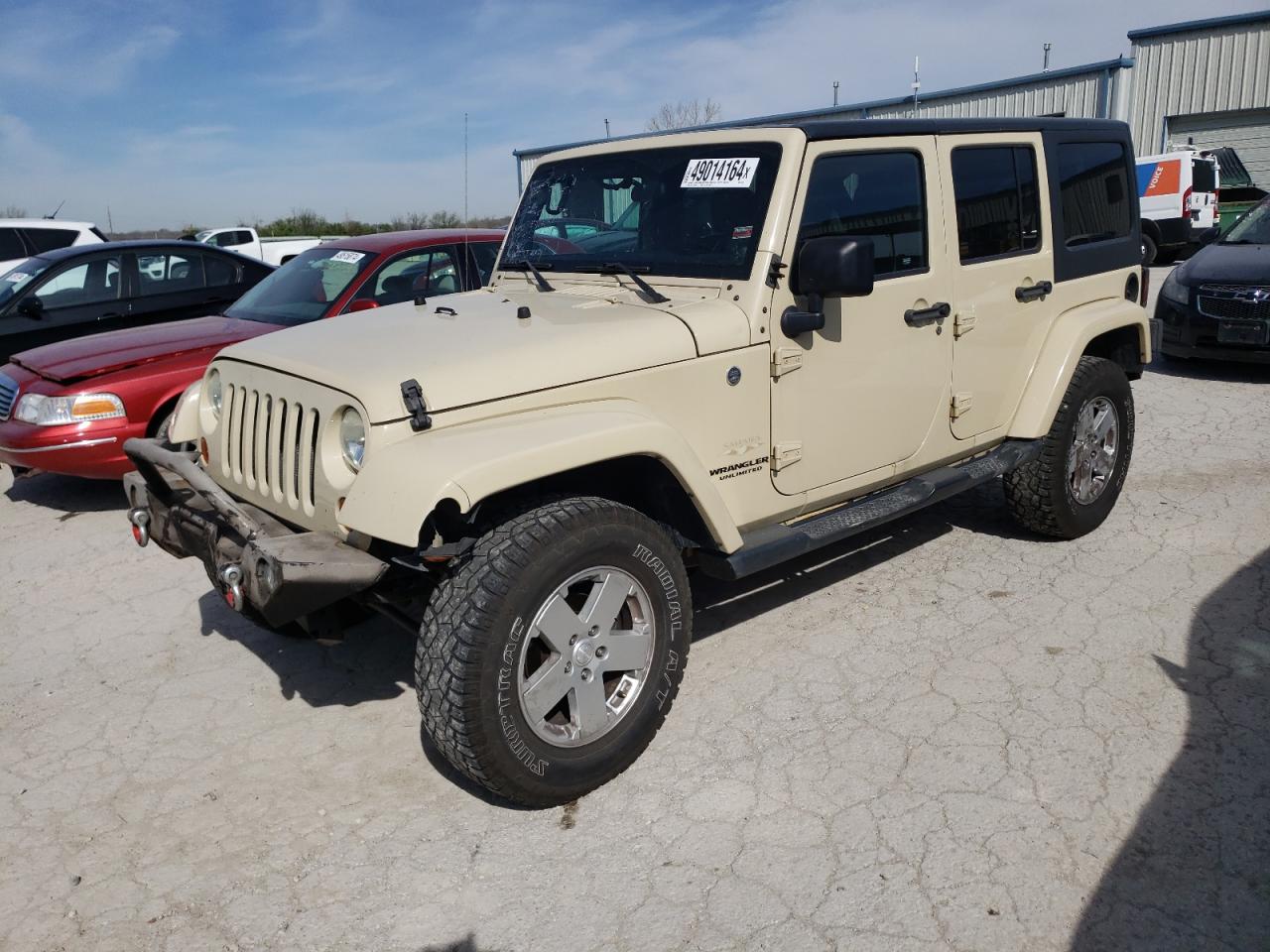 JEEP WRANGLER 2011 1j4ha5h17bl595371