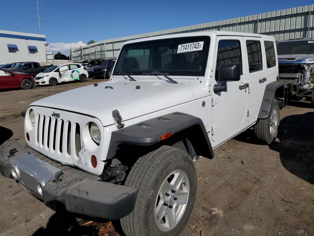 JEEP WRANGLER 2011 1j4ha5h17bl598108