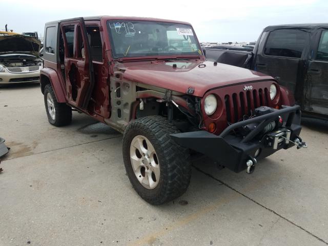 JEEP WRANGLER U 2010 1j4ha5h18al135344