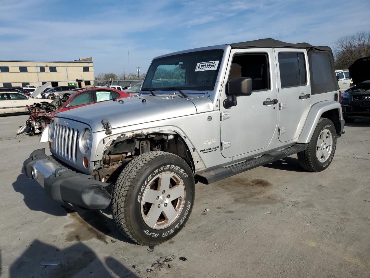 JEEP WRANGLER 2010 1j4ha5h18al174242