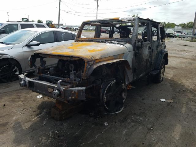 JEEP WRANGLER U 2010 1j4ha5h18al226629