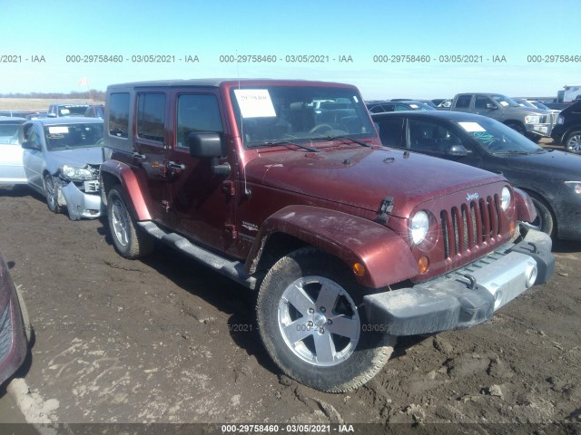 JEEP WRANGLER UNLIMITED 2010 1j4ha5h19al134218