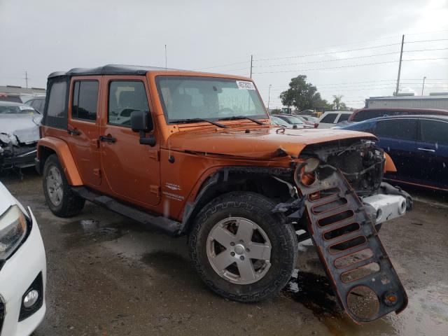 JEEP WRANGLER U 2010 1j4ha5h19al196654