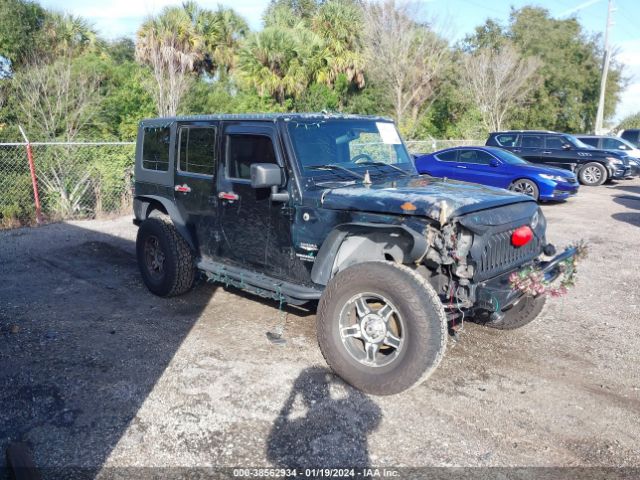 JEEP WRANGLER UNLIMITED 2010 1j4ha5h1xal132736