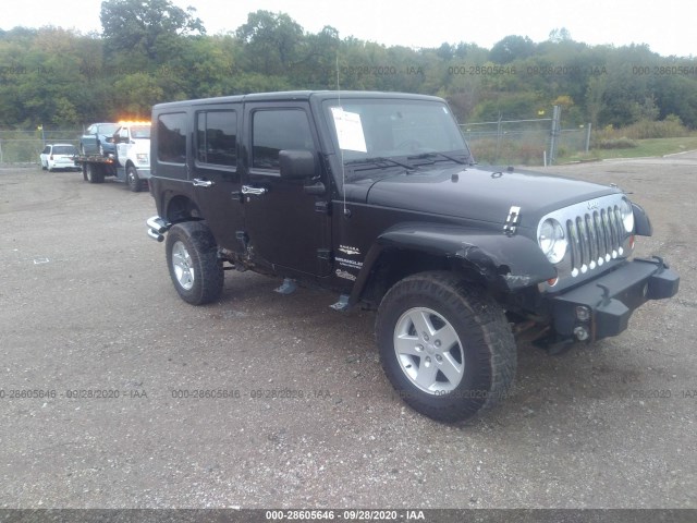 JEEP WRANGLER UNLIMITED 2010 1j4ha5h1xal136592