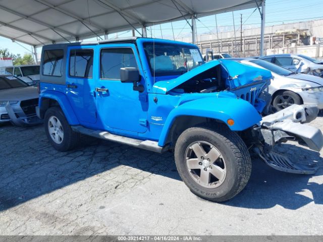 JEEP WRANGLER UNLIMITED 2011 1j4ha5h1xbl541496