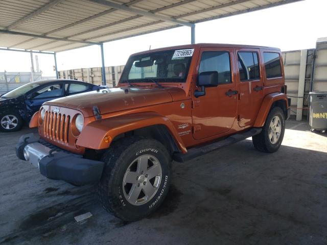 JEEP WRANGLER 2011 1j4ha5h1xbl578435