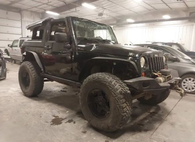 JEEP WRANGLER 2011 1j4ha6d13bl573377